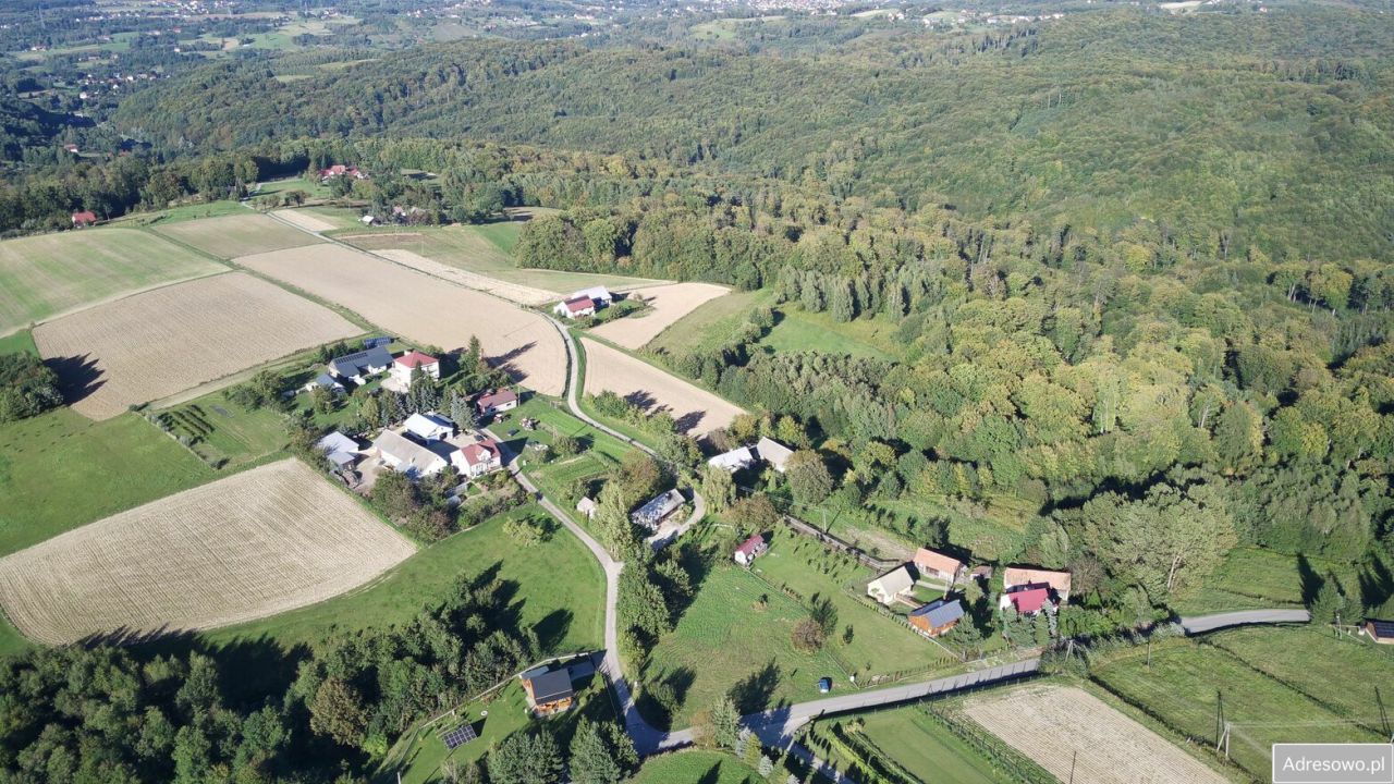 Działka budowlana Dąbrówka Szczepanowska. Zdjęcie 9