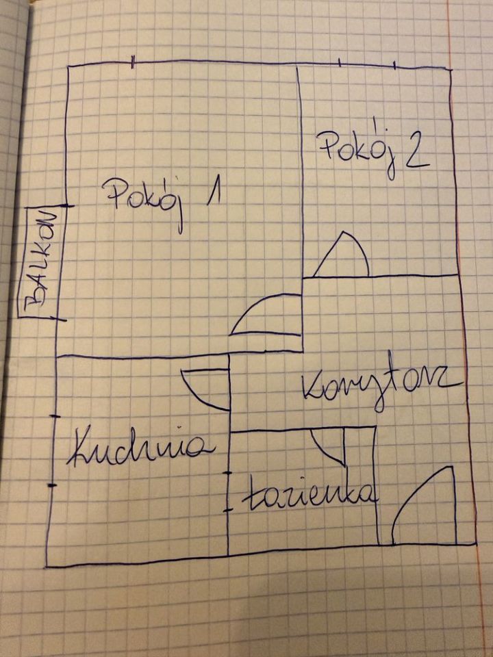 Mieszkanie 2-pokojowe Radomsko