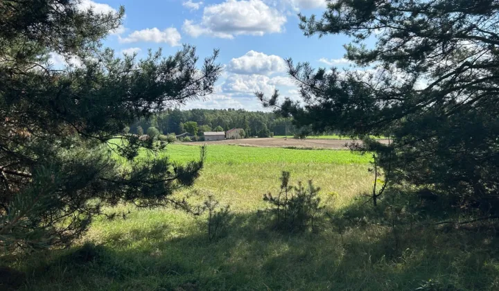 Działka rolna Nowe Wągry