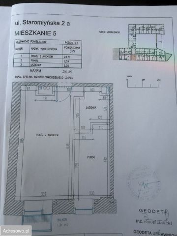 Mieszkanie 2-pokojowe Wrocław Stare Miasto. Zdjęcie 9