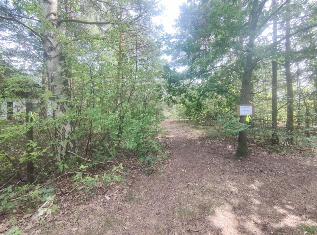 Działka siedliskowa Kuligów, ul. Okrężna. Zdjęcie 21