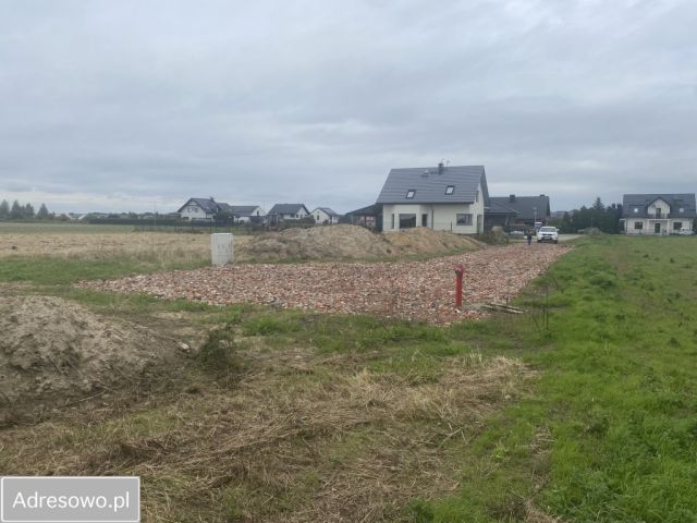 Działka budowlana Krępice, ul. Lazurowa. Zdjęcie 1