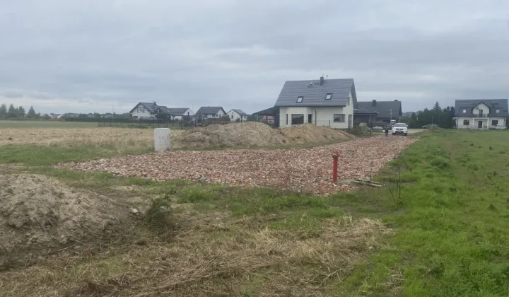 Działka budowlana Krępice, ul. Lazurowa