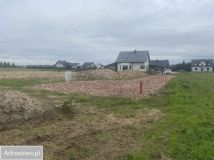 Działka budowlana Krępice, ul. Lazurowa