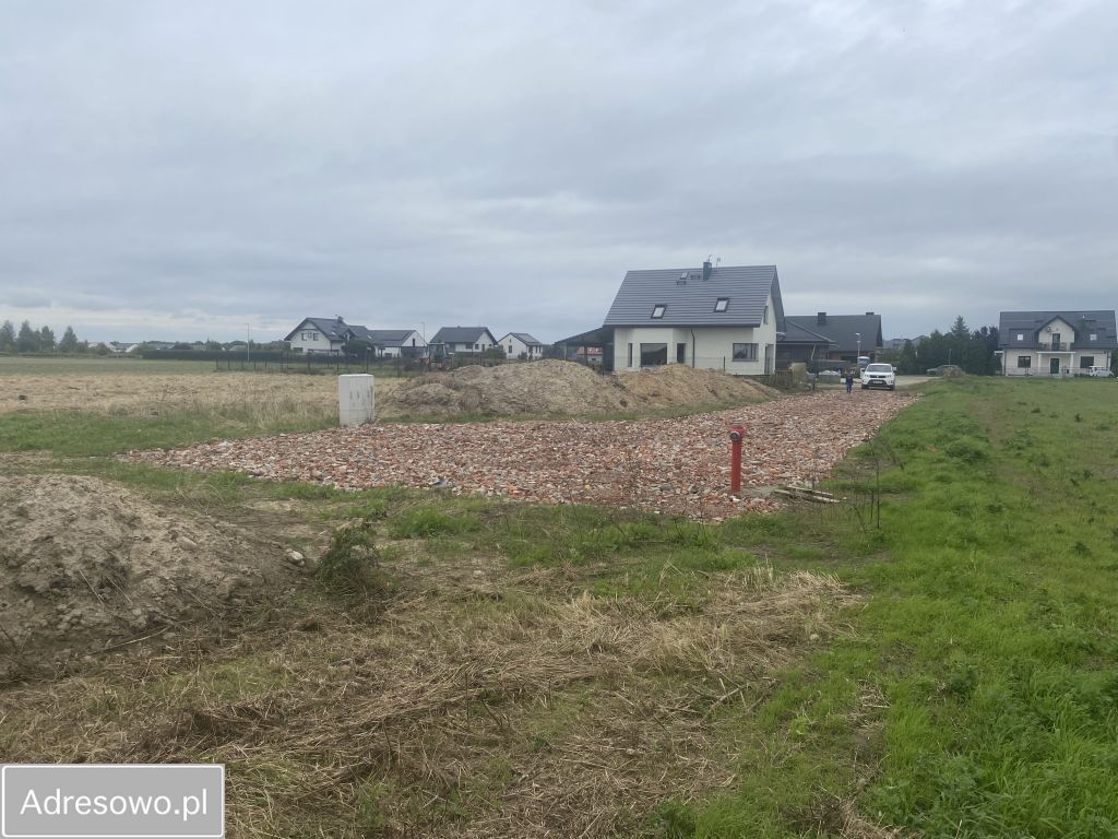 Działka budowlana Krępice, ul. Lazurowa