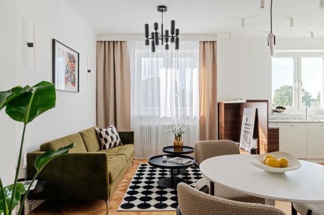 Mieszkanie 3-pokojowe Warszawa Górny Mokotów, al. Niepodległości. Zdjęcie 1