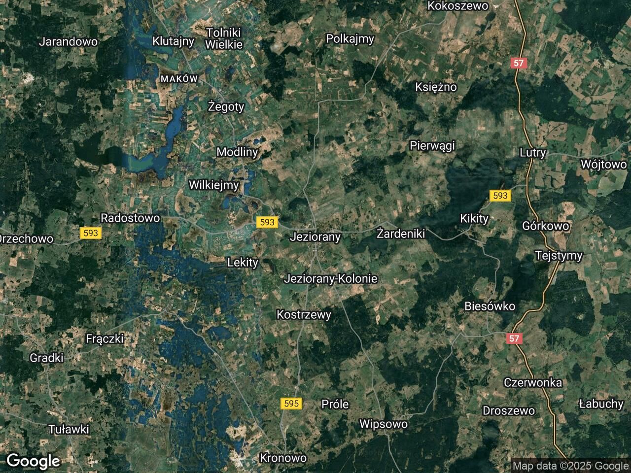 Mieszkanie 4-pokojowe Jeziorany