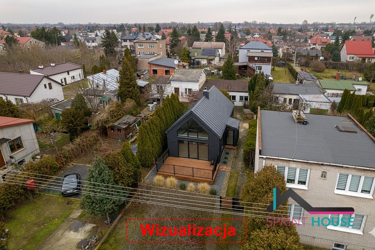 dom wolnostojący, 2 pokoje Łomianki, ul. Gościńcowa. Zdjęcie 20