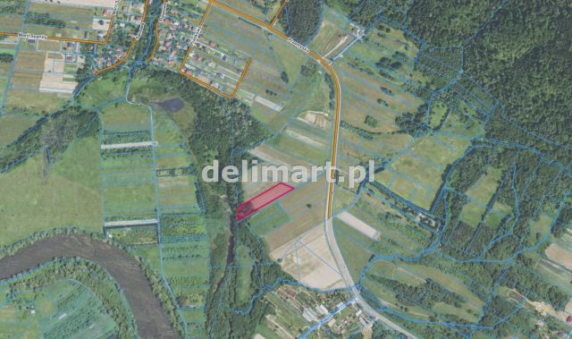 Działka rolna Bykowce. Zdjęcie 4