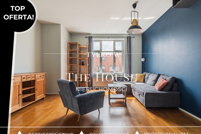 Mieszkanie 3-pokojowe Gdańsk Wrzeszcz, ul. Henryka Sienkiewicza. Zdjęcie 1