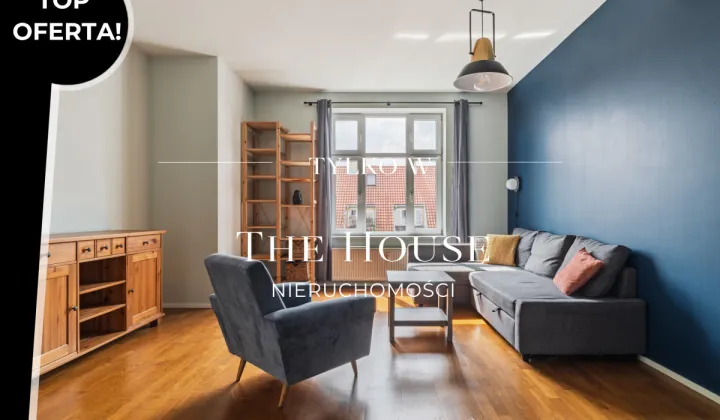 Mieszkanie 3-pokojowe Gdańsk Wrzeszcz, ul. Henryka Sienkiewicza