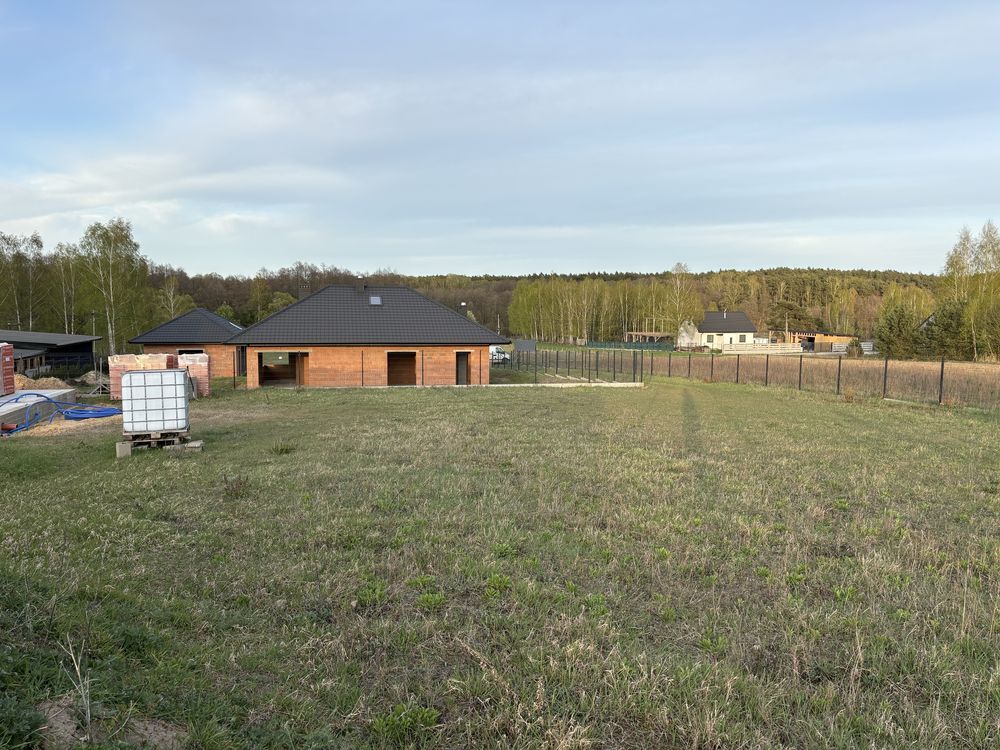 Działka budowlana Koziołki. Zdjęcie 1