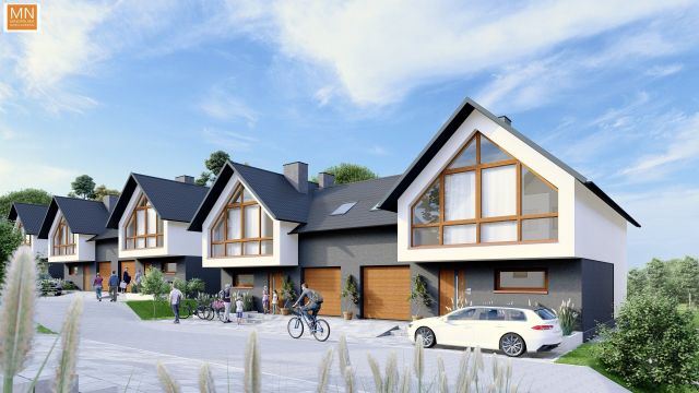 bliźniak, 5 pokoi Dojazdów, ul. Żonkilowa. Zdjęcie 18