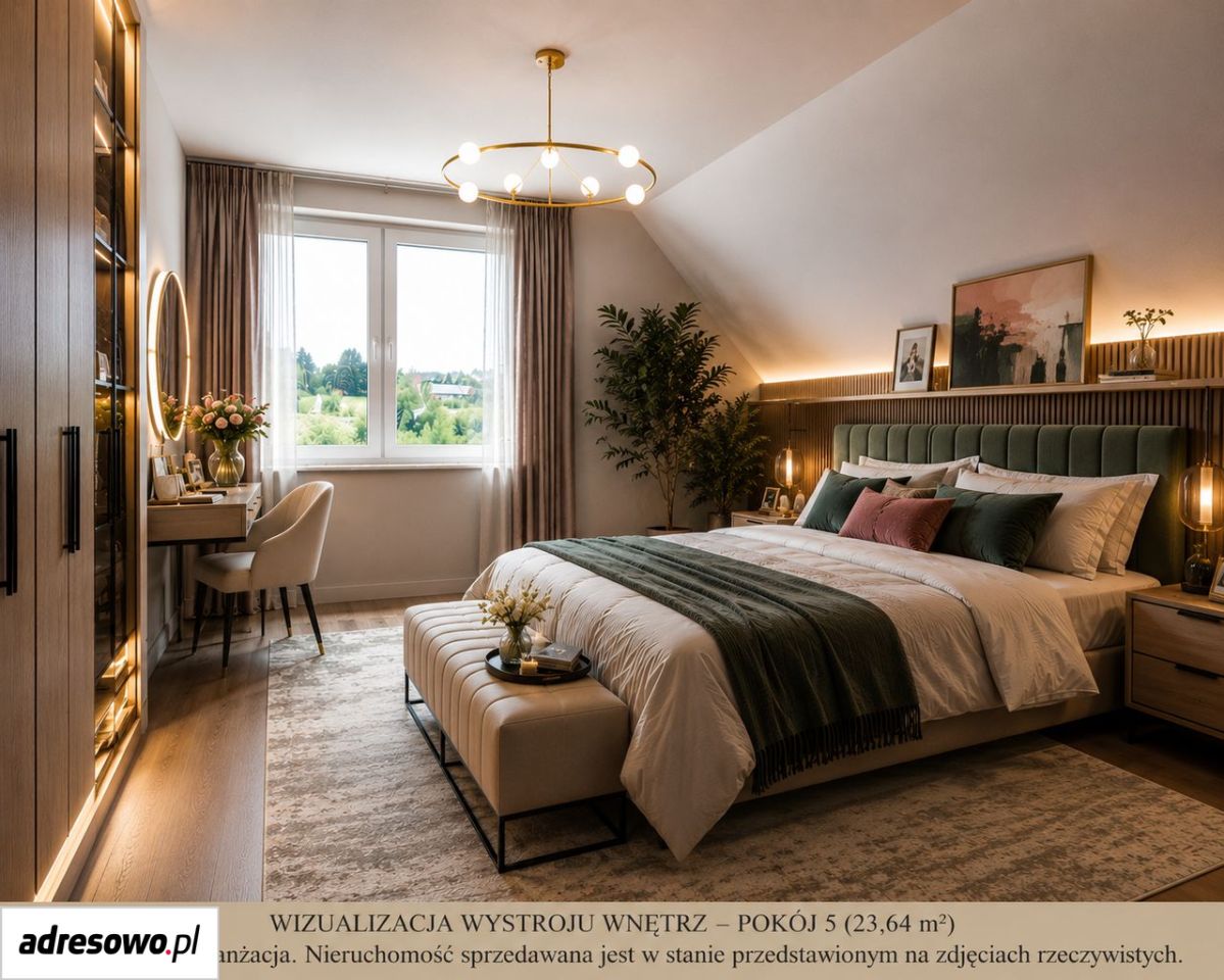 dom wolnostojący, 6 pokoi Derc. Zdjęcie 18