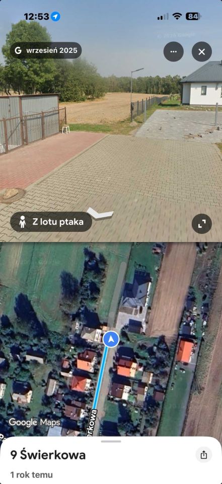 Działka rolno-budowlana Krzczonów Skałka, ul. Świerkowa. Zdjęcie 2