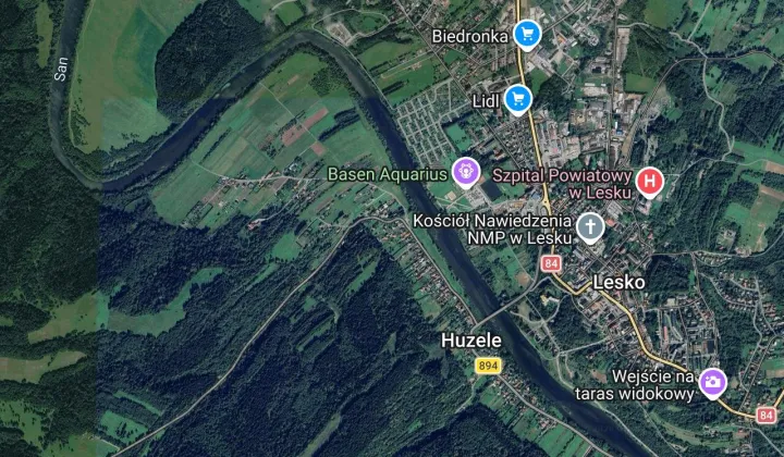 Lokal Lesko, ul. Moniuszki
