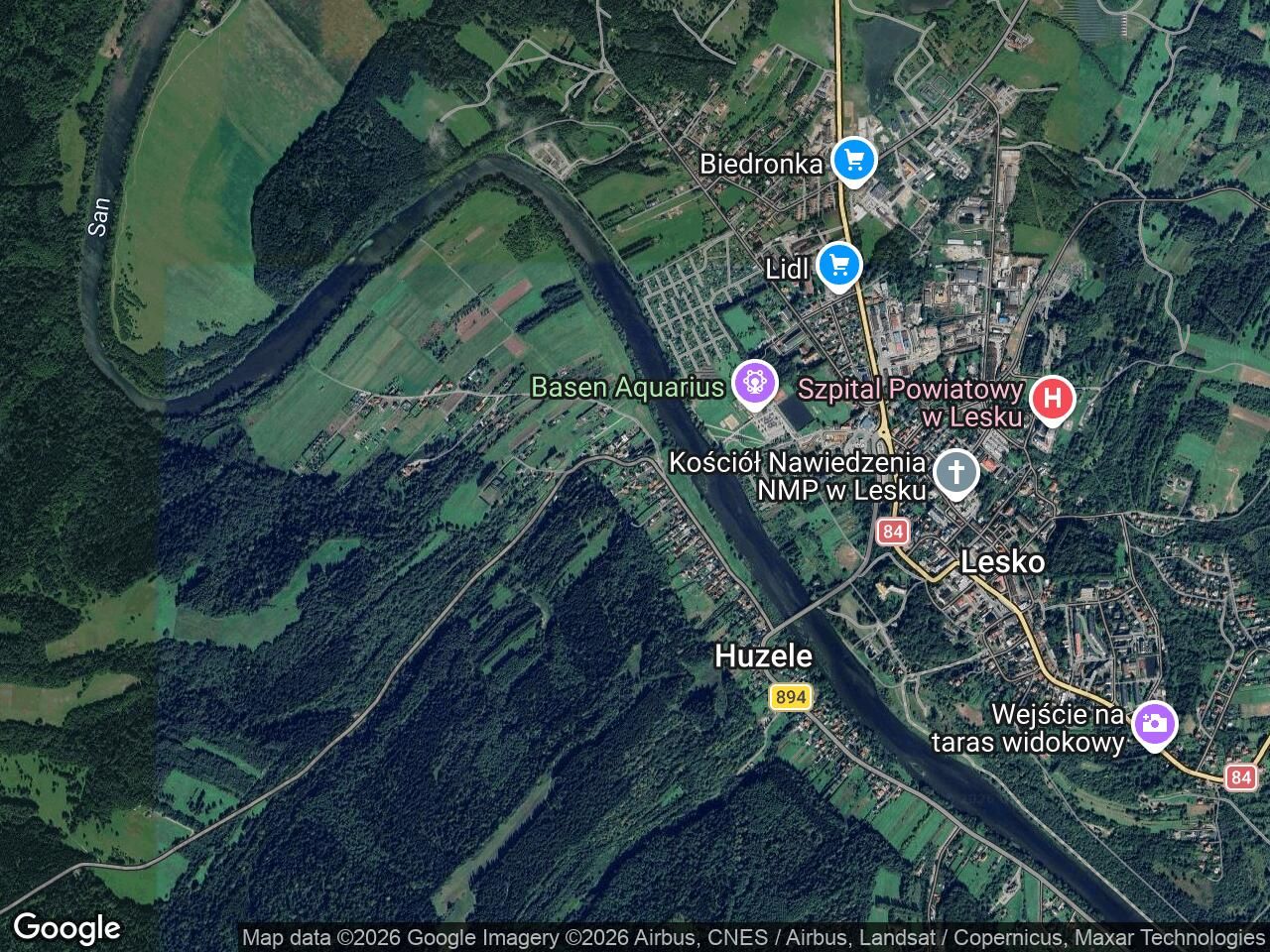 Lokal Lesko, ul. Moniuszki. Zdjęcie 1