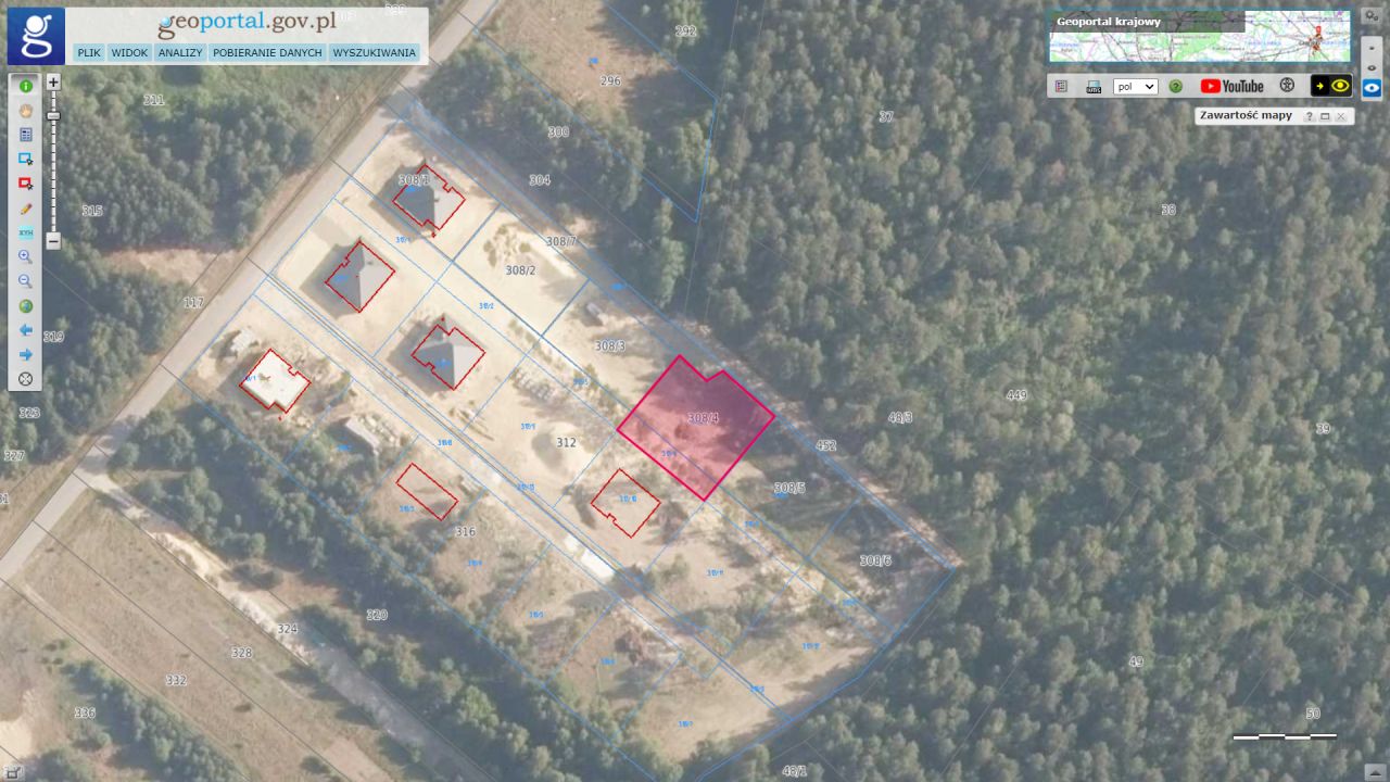 Działka rolno-budowlana Andrzejówka. Zdjęcie 2