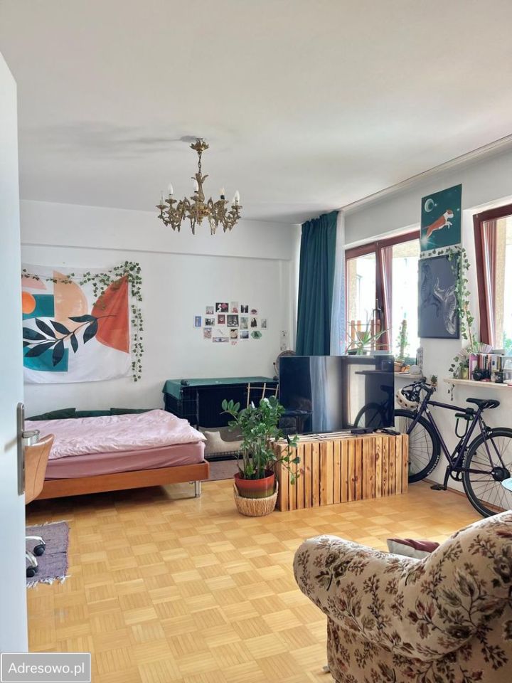 Mieszkanie 3-pokojowe Warszawa Mokotów, ul. Ksawerów