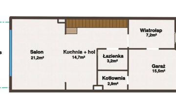 bliźniak, 5 pokoi Serock