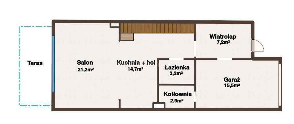 bliźniak, 5 pokoi Serock. Zdjęcie 42