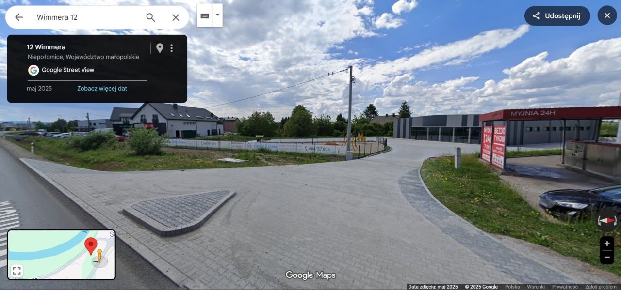 Lokal Niepołomice, ul. Władysława Wimmera. Zdjęcie 2