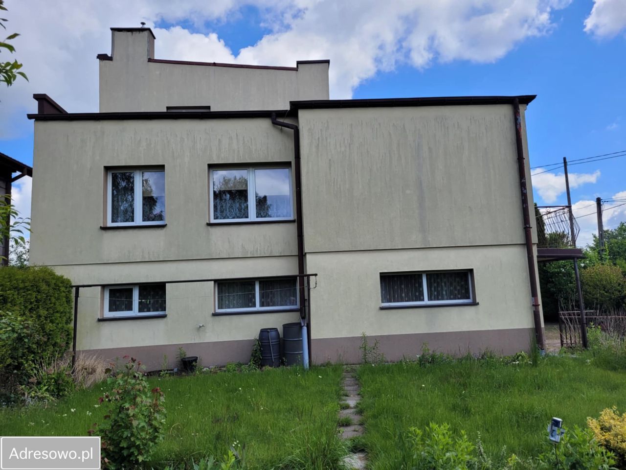 dom wolnostojący, 7 pokoi Radomsko, ul. Zachodnia