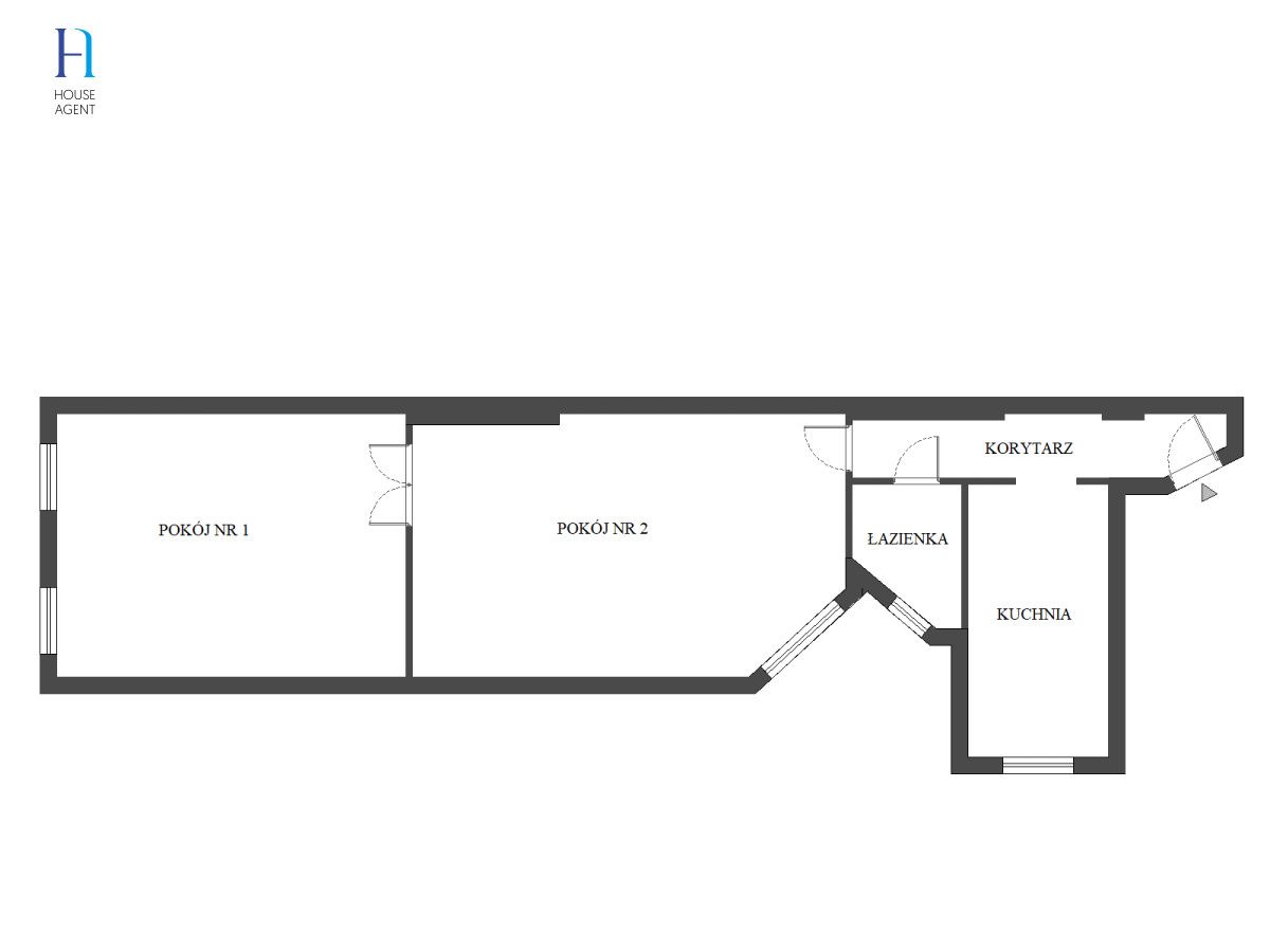 Mieszkanie 2-pokojowe Łódź Śródmieście, ul. Rewolucji 1905 r.. Zdjęcie 19