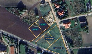 Działka budowlana Jerzykowo, ul. Turkusowa