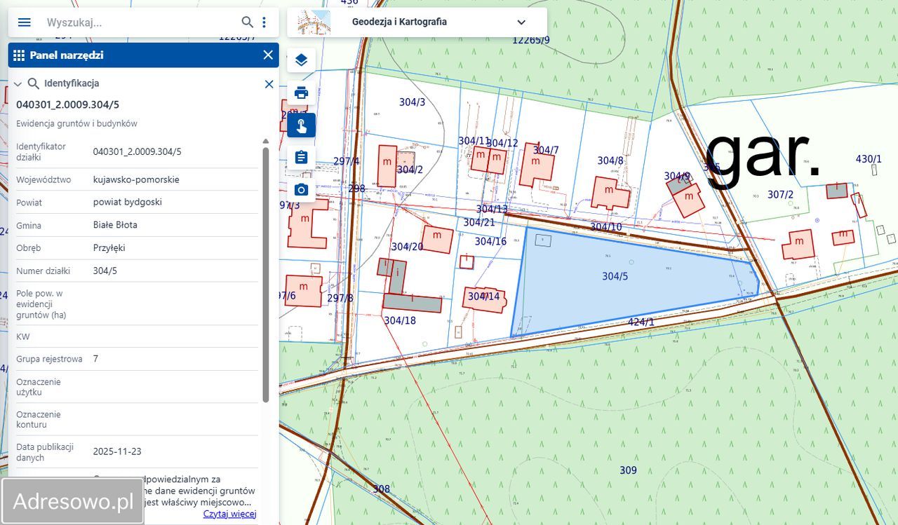 Działka budowlana Przyłęki, ul. Jałowcowa. Zdjęcie 4