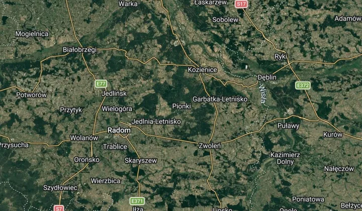 Działka rolna Pionki