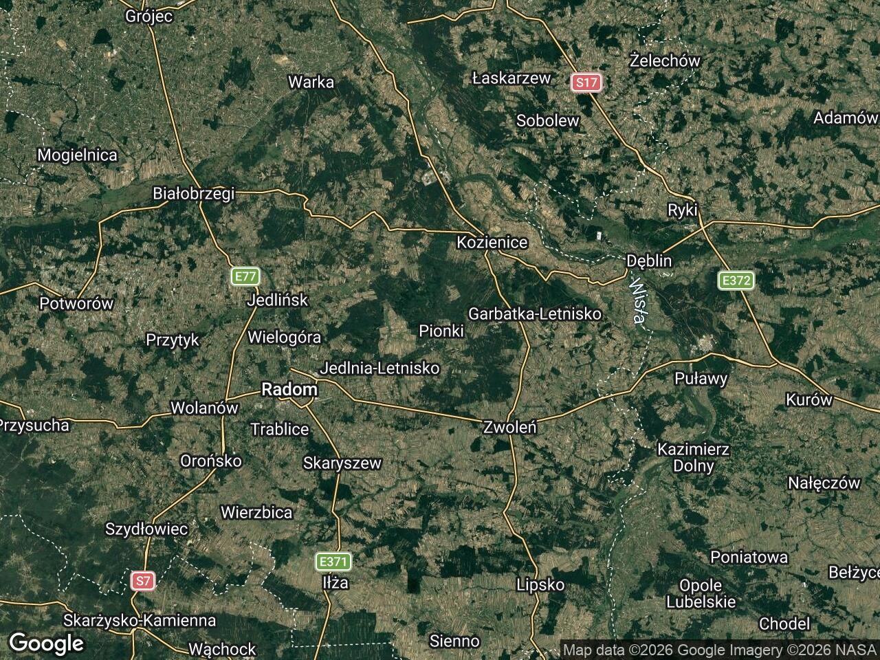 Działka rolna Pionki. Zdjęcie 1
