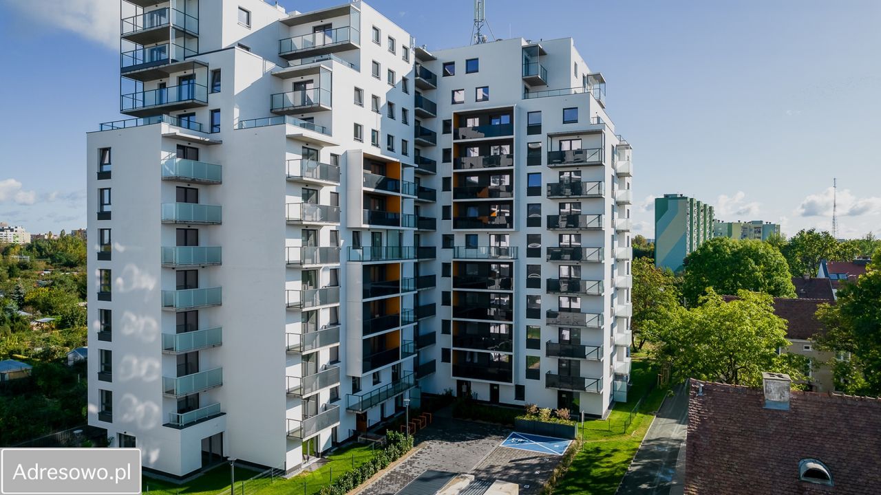 Mieszkanie 1-pokojowe Wrocław Nowy Dwór, ul. Chociebuska. Zdjęcie 12