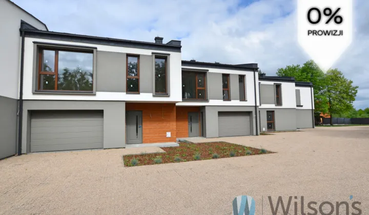 dom szeregowy, 5 pokoi Łomianki, ul. Prochowni