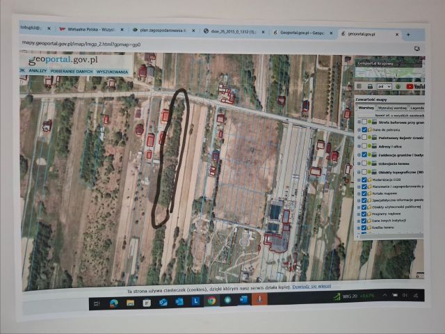 Działka rolno-budowlana Krajno-Zagórze. Zdjęcie 1