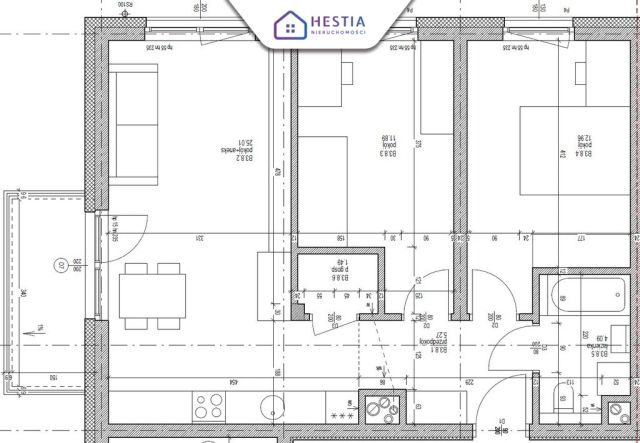 Mieszkanie 3-pokojowe Mierzyn. Zdjęcie 2