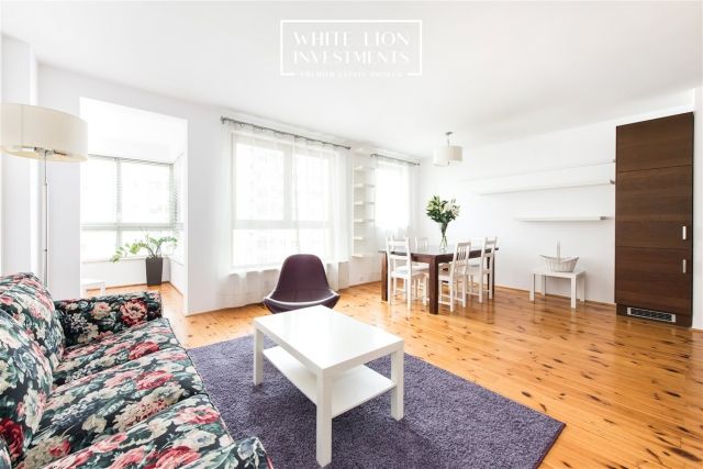 Mieszkanie 3-pokojowe Warszawa Śródmieście, ul. Zygmunta Słomińskiego. Zdjęcie 1