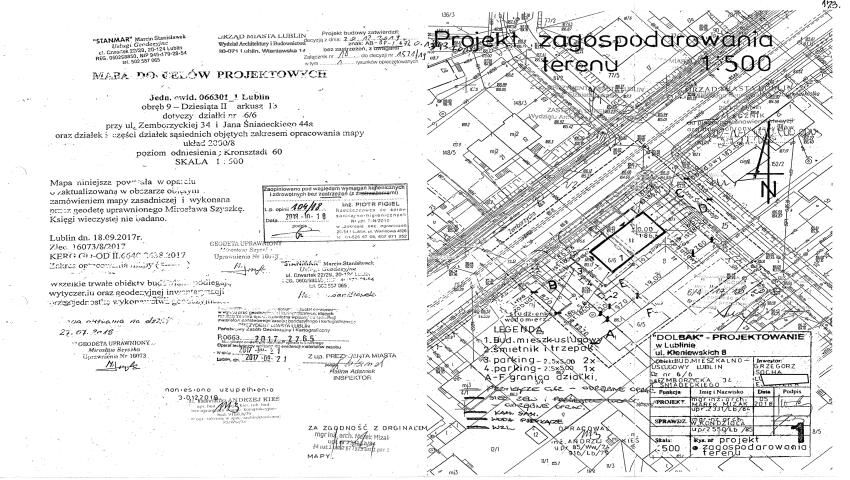 Działka inwestycyjna Lublin, ul. Zemborzycka. Zdjęcie 5