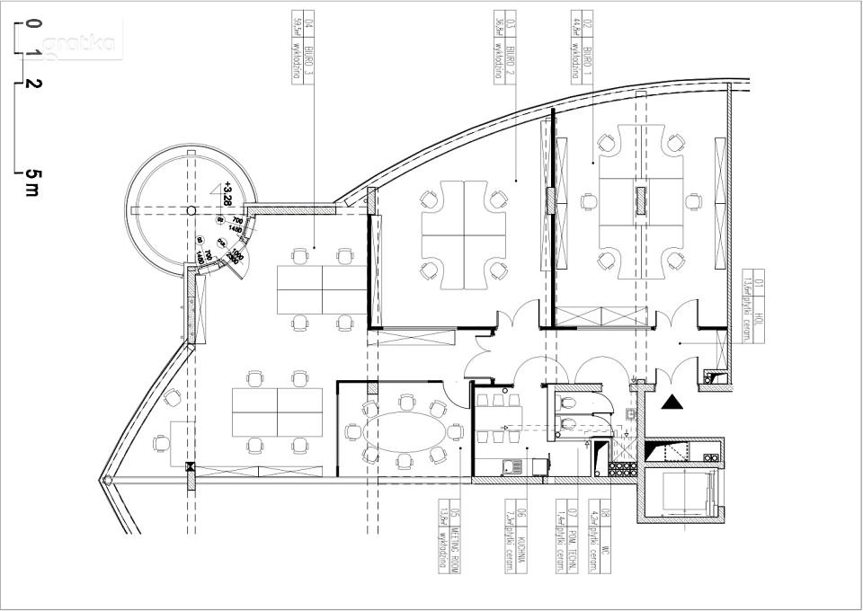 Biuro Wrocław Gaj, ul. Jerzego Kukuczki. Zdjęcie 12