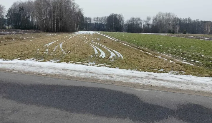 Działka rolno-budowlana Przeździecko-Jachy