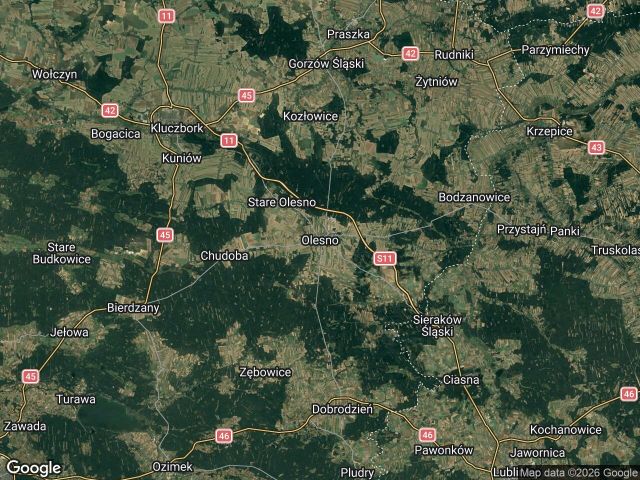 Mieszkanie 3-pokojowe Olesno. Zdjęcie 1