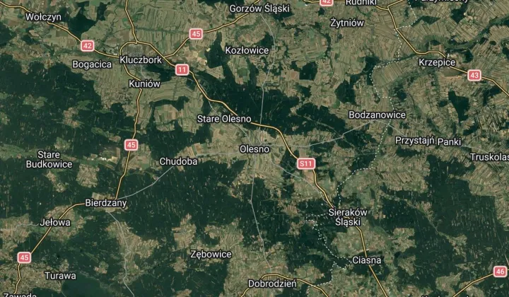 Mieszkanie 3-pokojowe Olesno