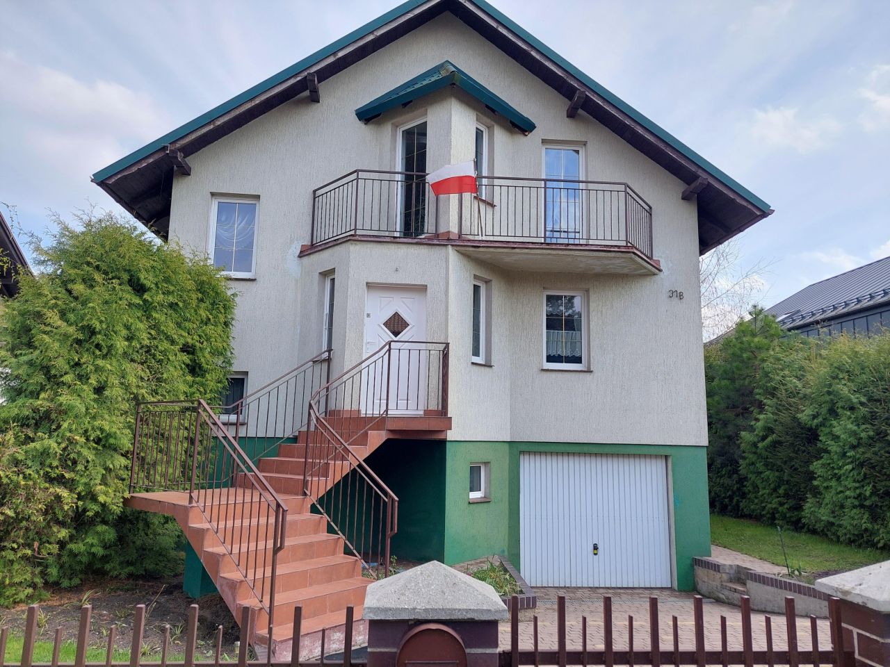 dom wolnostojący, 4 pokoje Iława, ul. Norberta Barlickiego. Zdjęcie 1