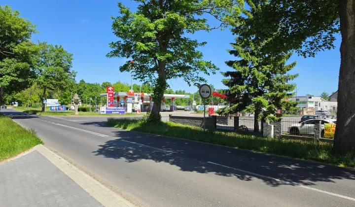 Działka inwestycyjna Kamień Pomorski, ul. Szczecińska