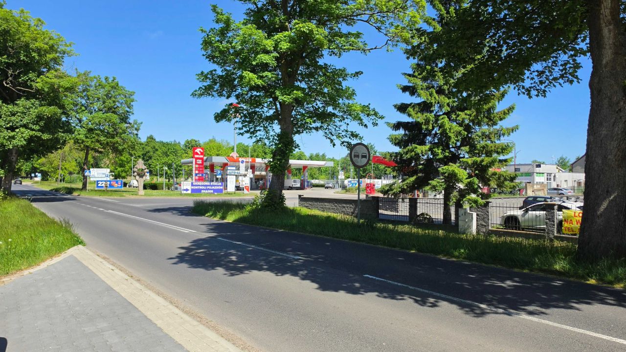 Działka inwestycyjna Kamień Pomorski, ul. Szczecińska. Zdjęcie 1