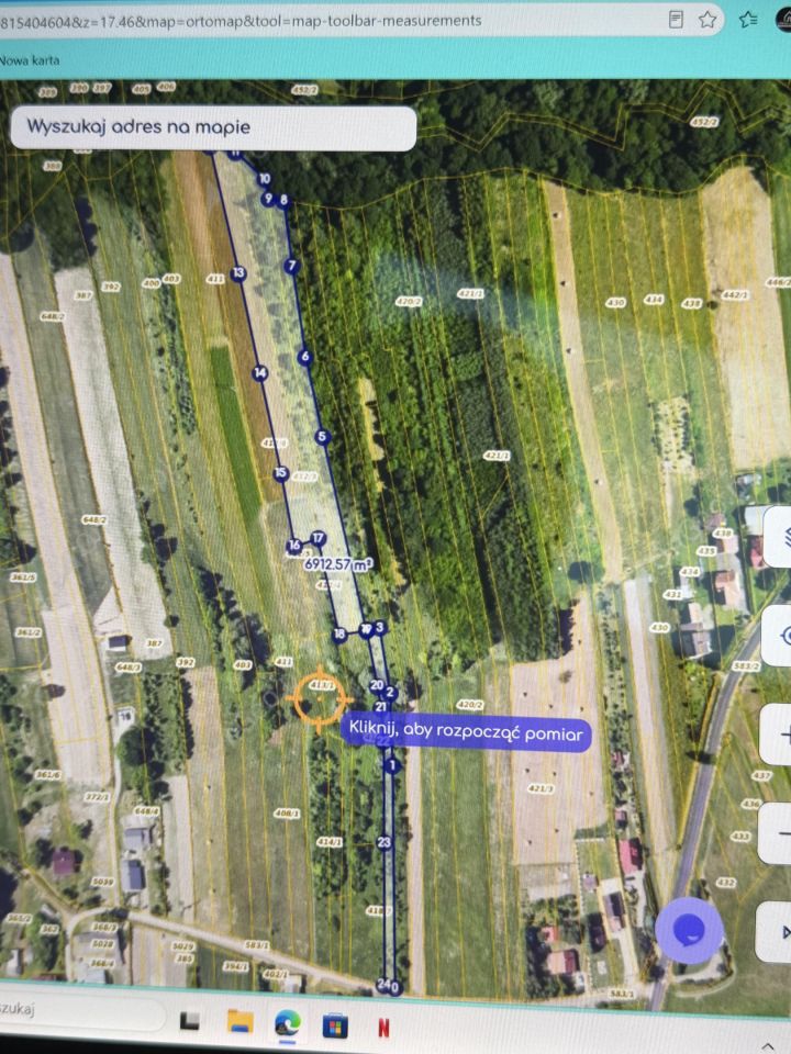Działka rekreacyjna Słonne. Zdjęcie 10