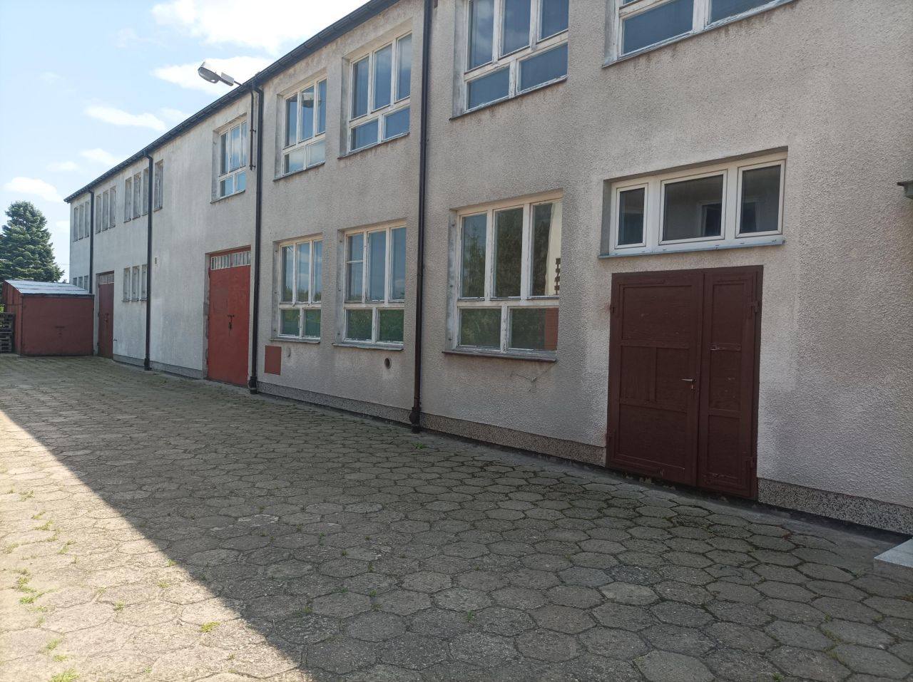 Hala/magazyn Lubartów Zagrody Lubartowskie, ul. Wierzbowa. Zdjęcie 3