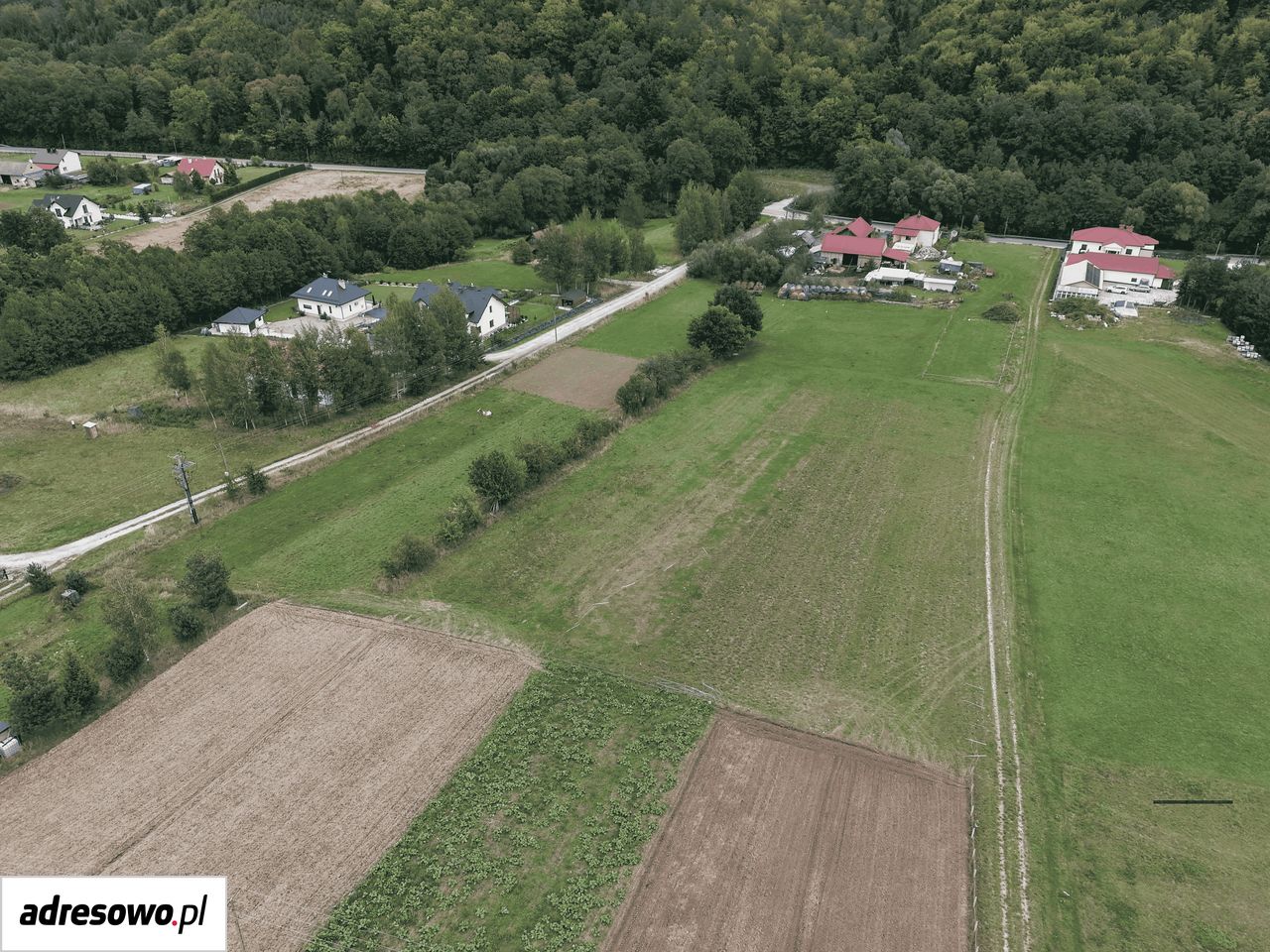 Działka budowlana Straszydle. Zdjęcie 1