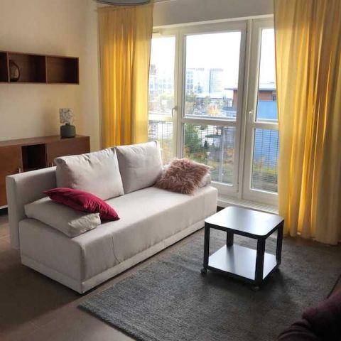 Mieszkanie 1-pokojowe Katowice Dąb, ul. Johna Baildona. Zdjęcie 1