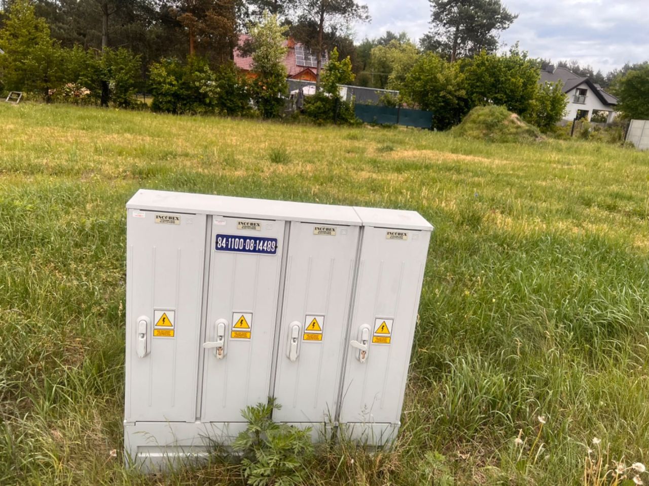 Działka budowlana Rosanów, ul. Łąkowa. Zdjęcie 6